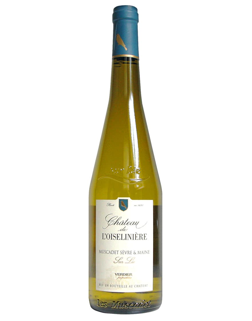 Muscadet Sèvre-et-Maine AOC Sur Lie 2022 Château L'Oiseliniere 0,75 ℓ