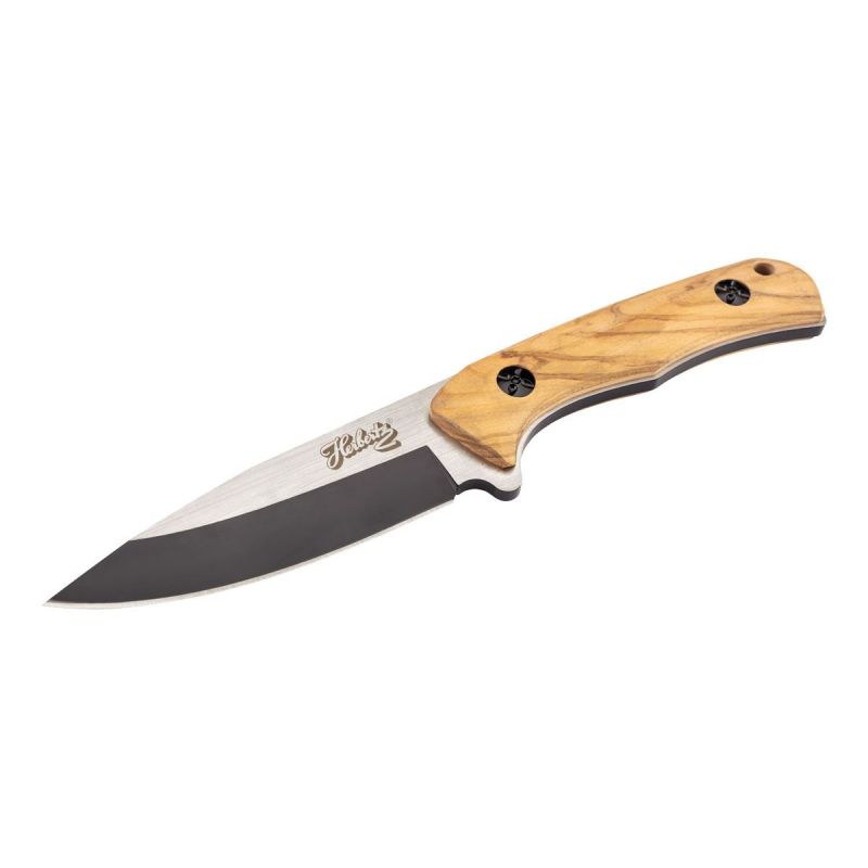 Herbertz Fixed Blade Zebrawood 55011