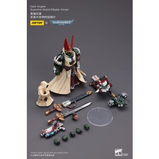 Warhammer 40k Actionfigur: Dark Angels  - Supreme Grand Master Azrael
