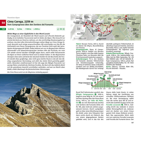 TRENTINO - GARDASEE - Wanderführer