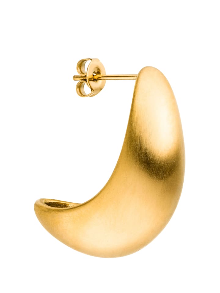 PURELEI Ohrringe Drop Big in Gold günstig kaufen onesize