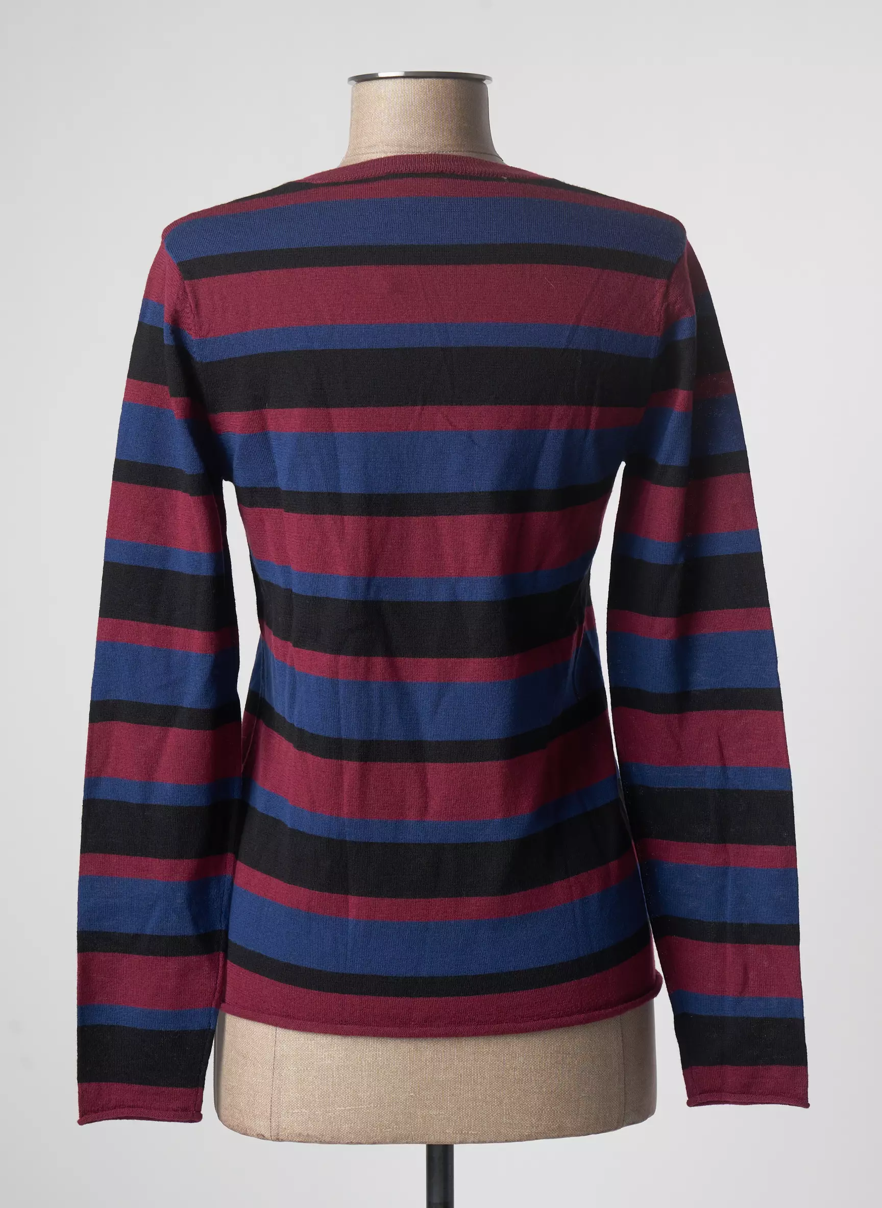 Stefan Green Pulls Femme couleur rouge