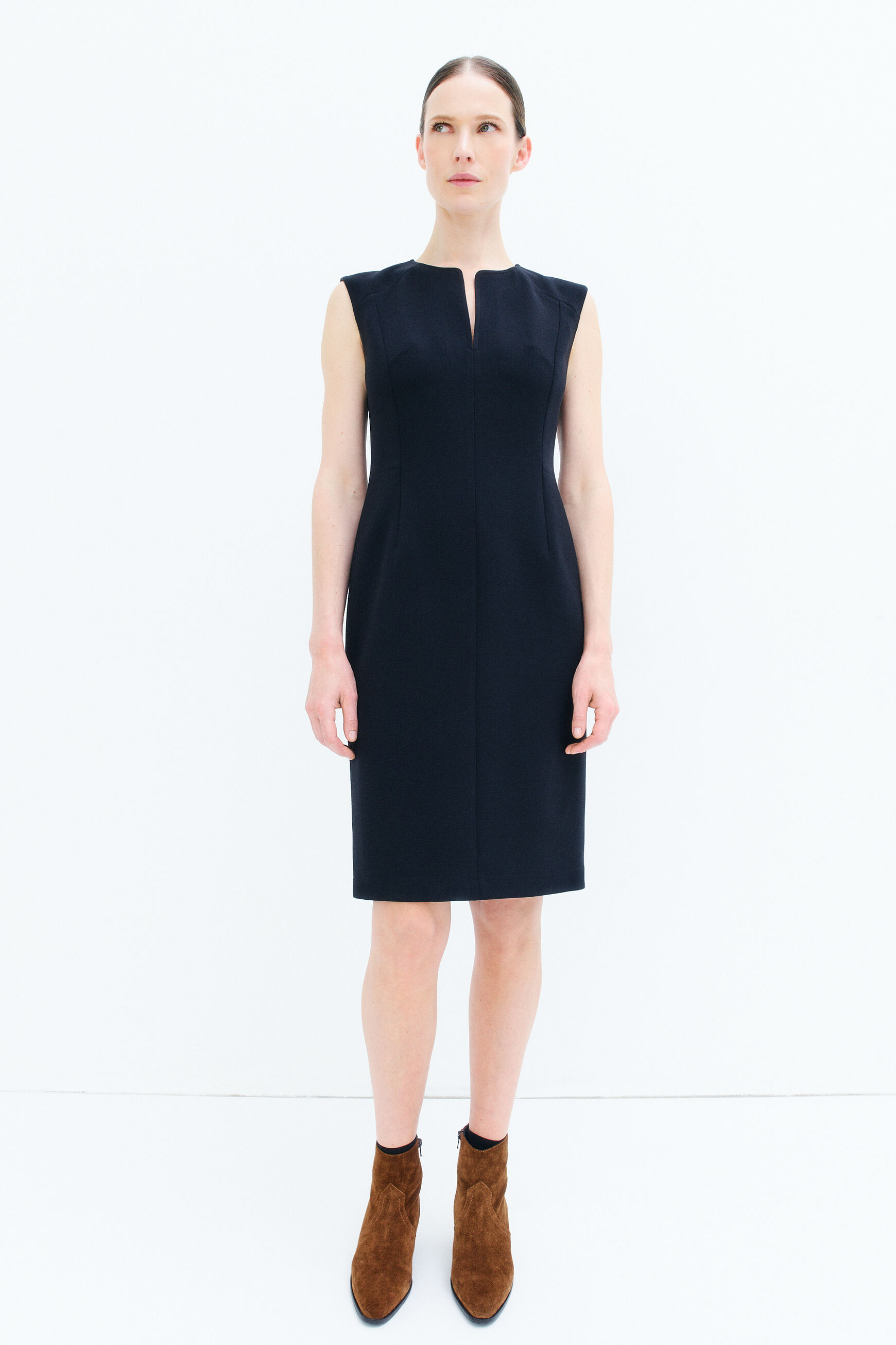 robe sady noir femme