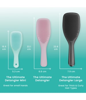Tangle Teezer Mini Ultimate Detangler Sea Green No Tangle Bürste-1 Stk