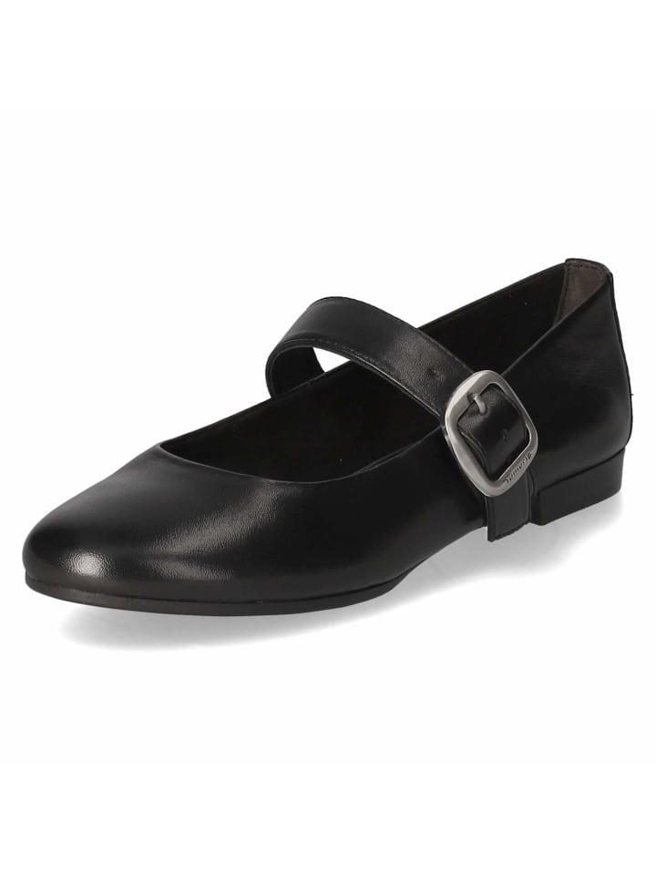 Tamaris Ballerinas in Schwarz günstig kaufen