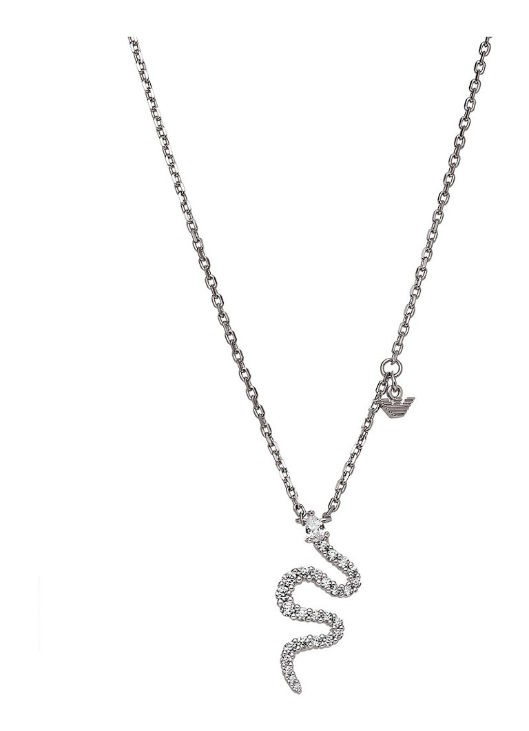 Emporio Armani Silver Necklace EG3611040