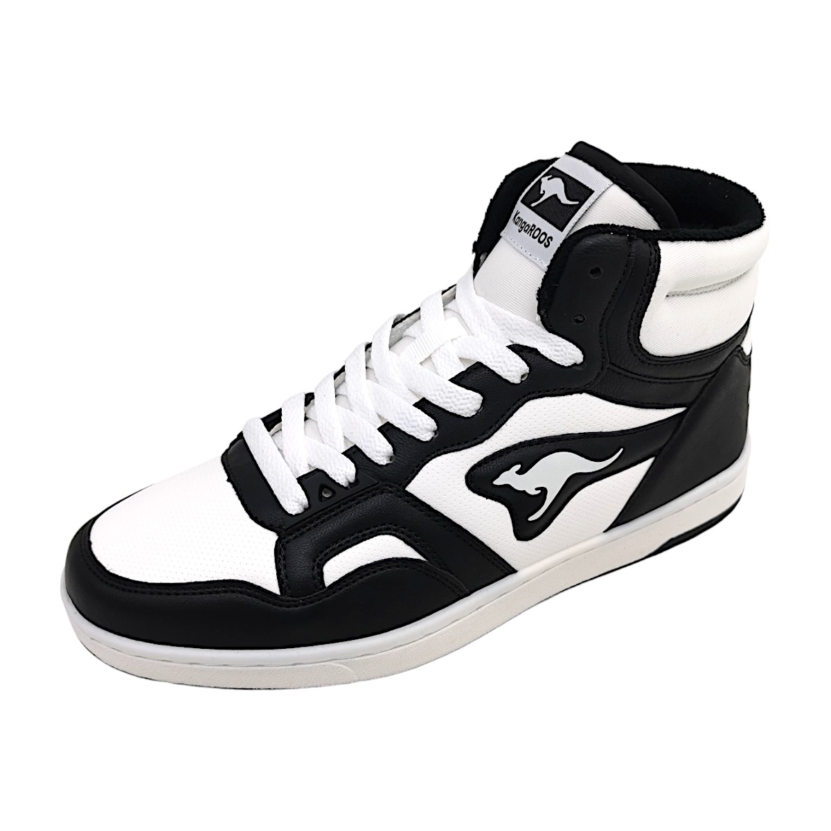 KangaRoos K-Slam Point Mid 80019/5012 Schwarz Black/ White