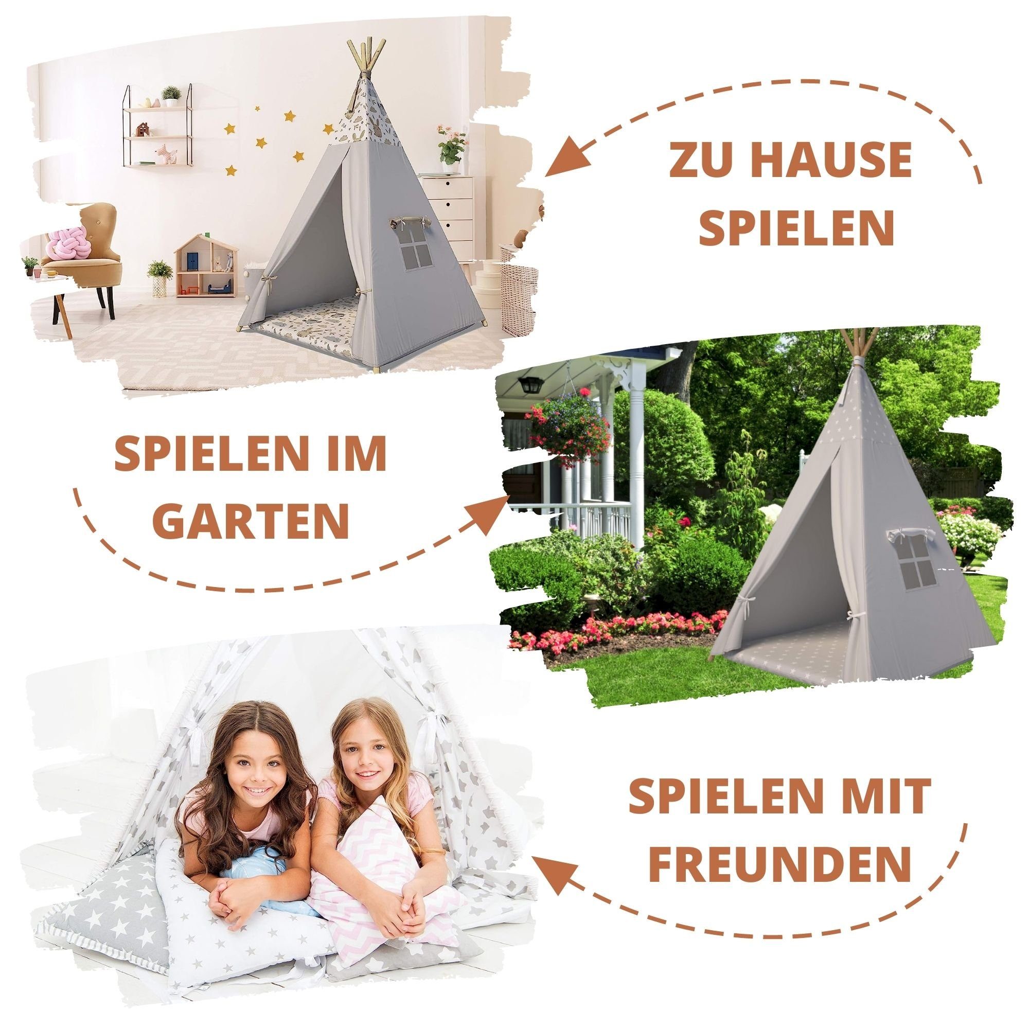 Best for Kids Tipi-Zelt