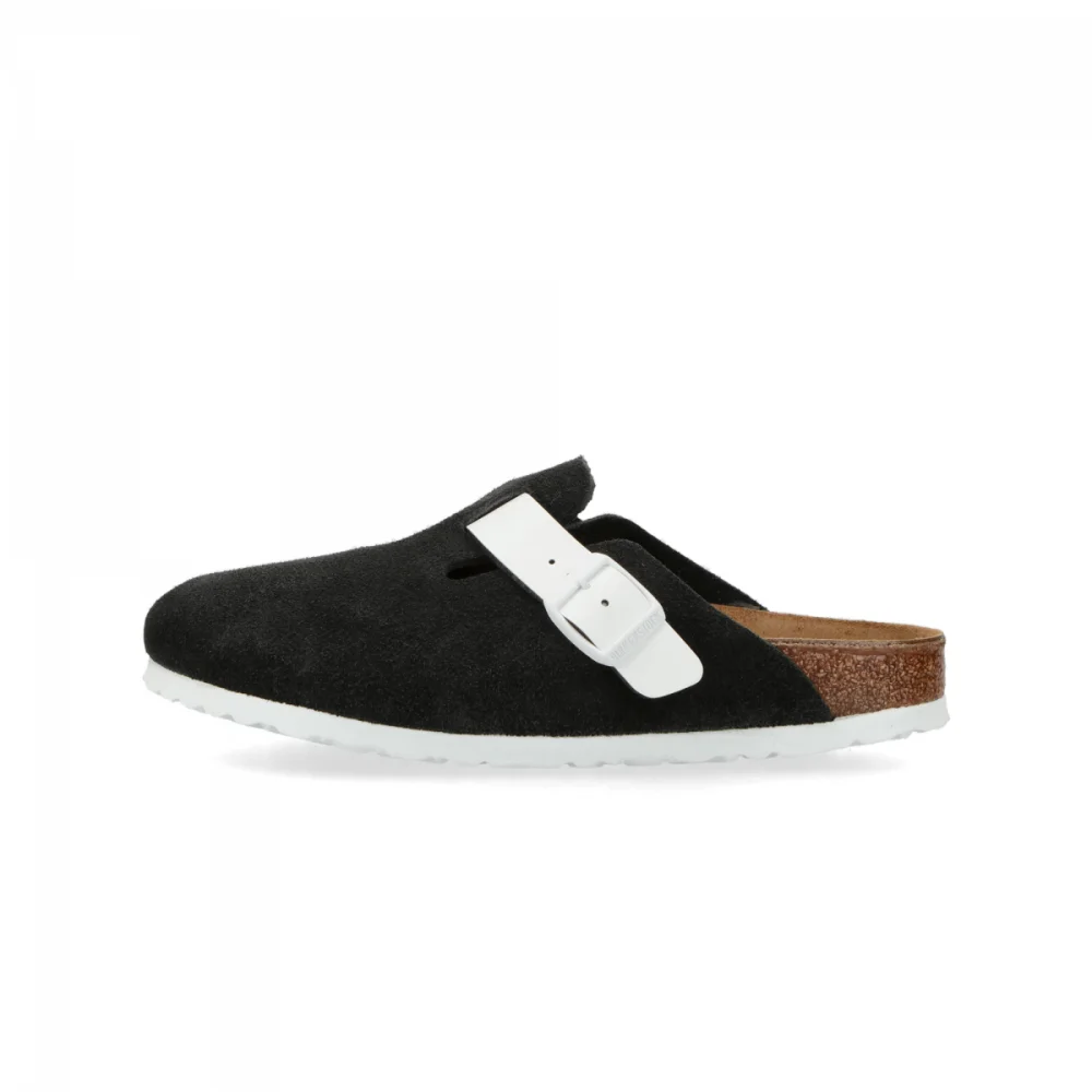 Birkenstock Boston 1025937 / schwarz