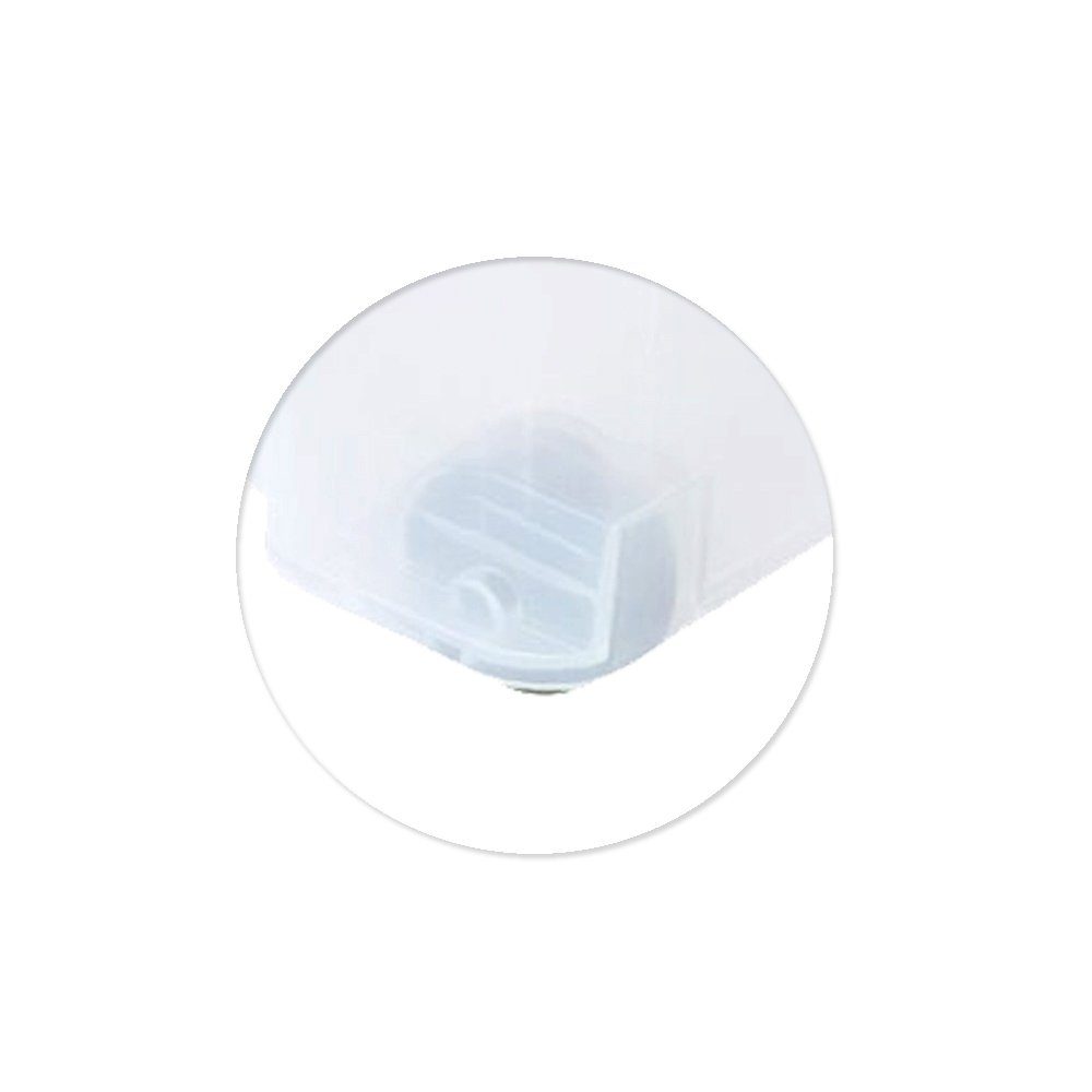 BigDean Allzweckkiste Eurobox mit Deckel und Rollen 60 x 40 x 33cm stahlgrau Griffe silber (3 St)