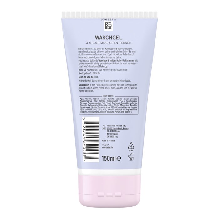 Waschgel & Milder Make-Up Entferner