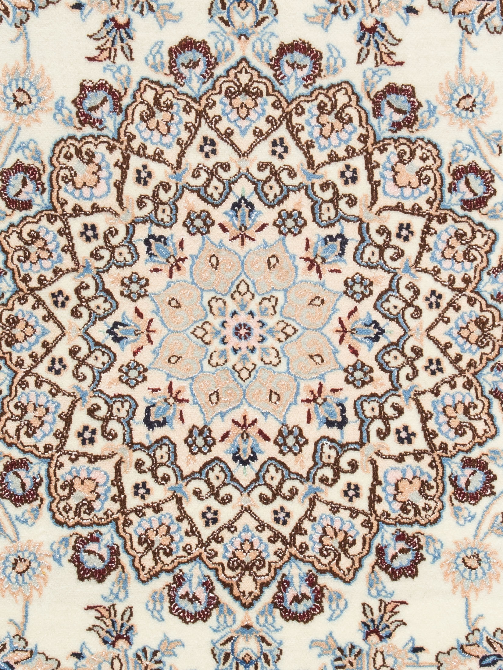 Nain 9 Lah ca. 160 x 245 cm, Unikat / Einzelstück