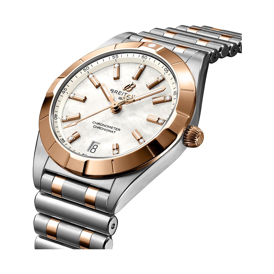 Breitling Damenuhr Chronomat 32