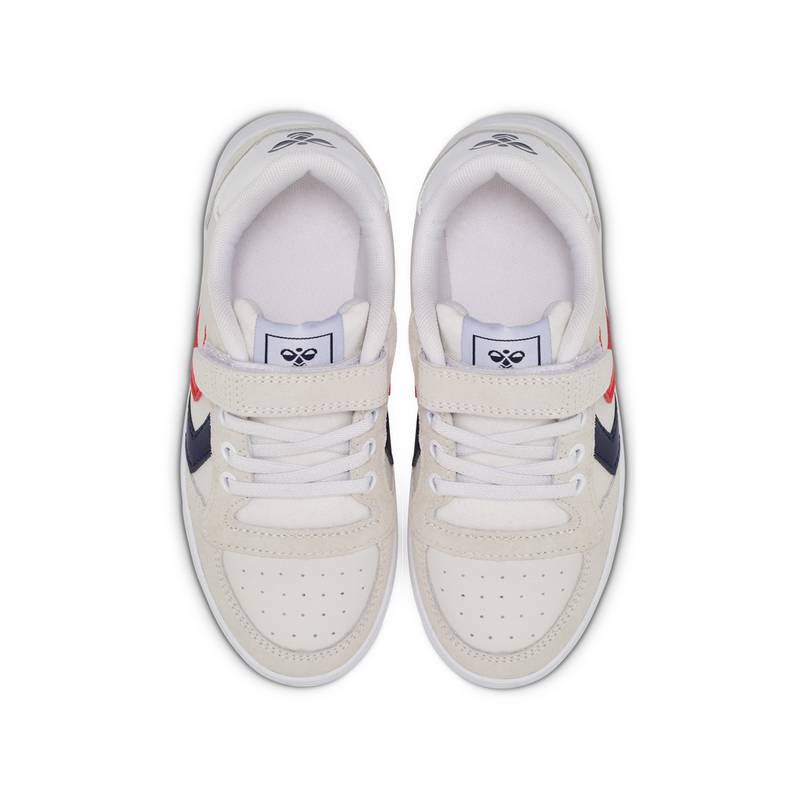 hummel SLIMMER STADIL LEATHER LOW JR Sneaker Kinder