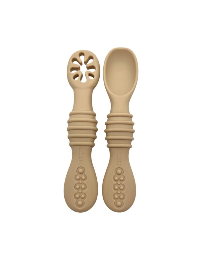LILLBI Lernlöffel-Set in Beige günstig kaufen onesize