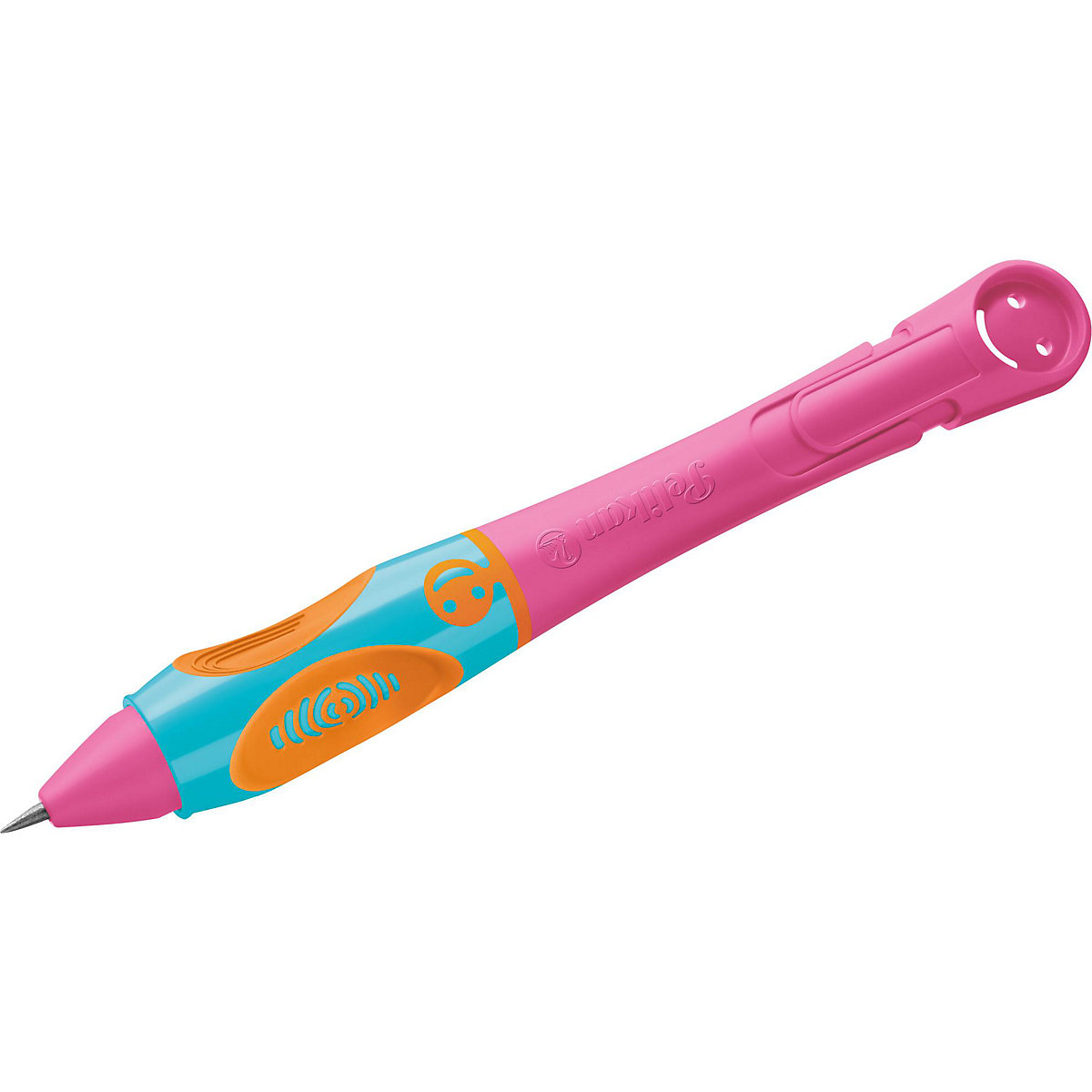 griffix Ergonomischer Schreiblern-LovelyPink Linkshänder