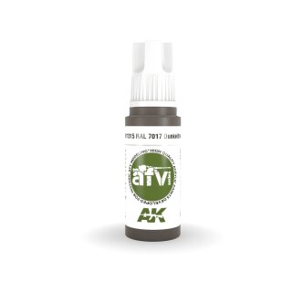 RAL 7017 Dunkelbraun (17 ml)