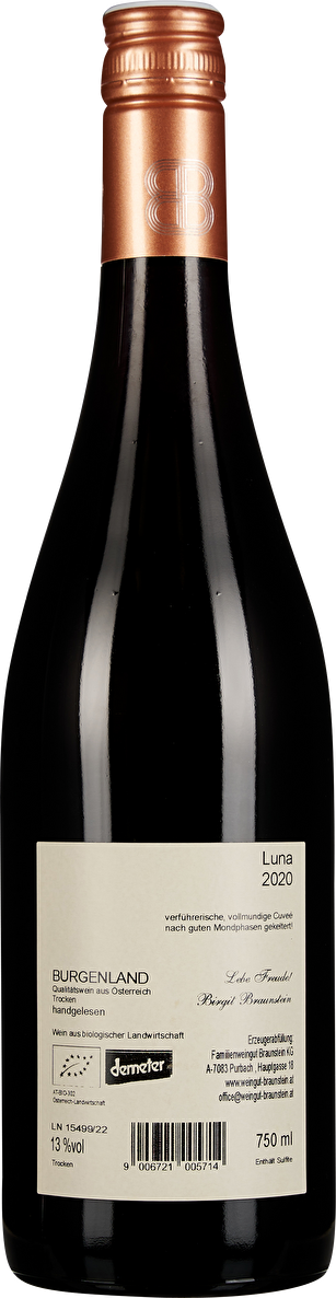 Braunstein Luna 2020