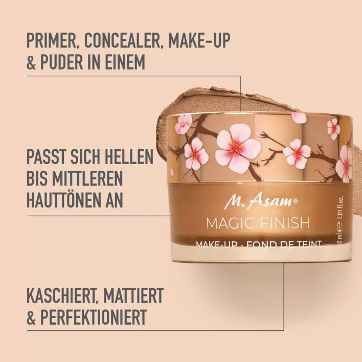 MAGIC FINISH Make-up Mousse Classic Cherry Blossom Edition