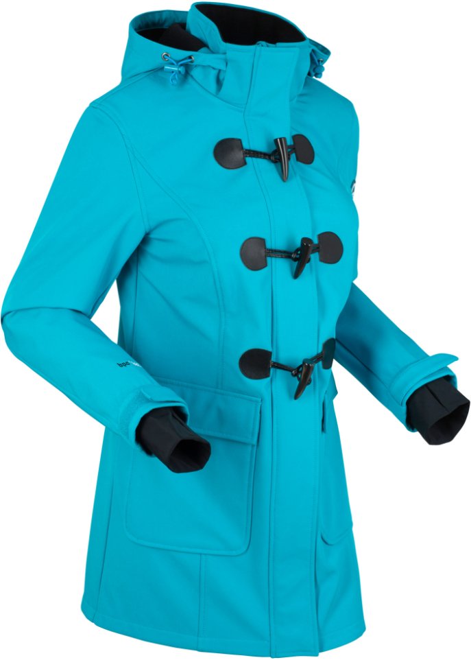Duffle-Jacke aus Softshell