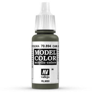 Model Color 096 Dunkelgrün (Camoflage Olive Green-Russian) (894)