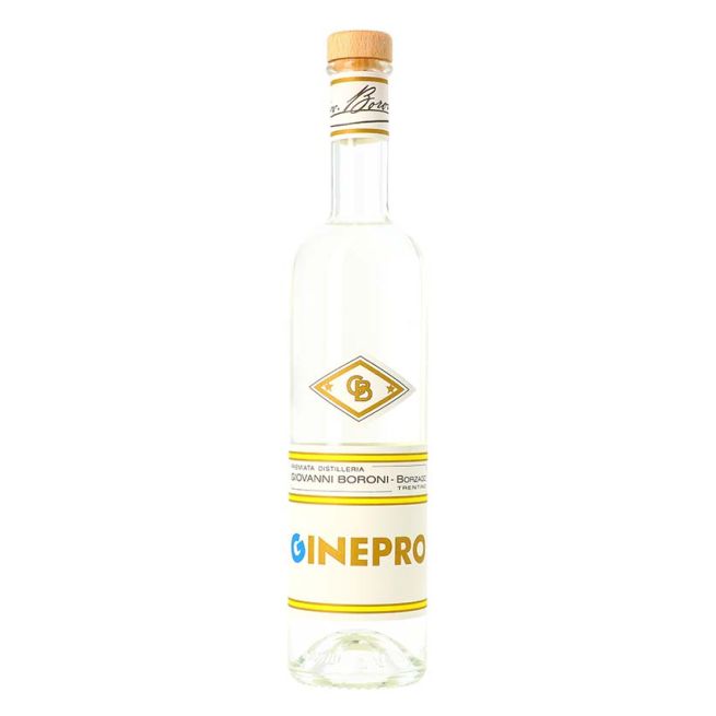 Eau-de-vie de plantes Boroni Giovanni Ginepro 44,5°