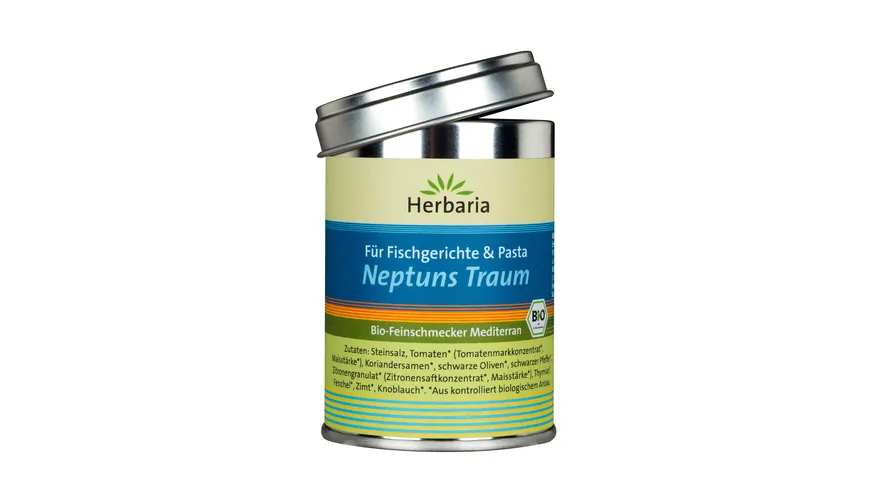 Herbaria Neptuns Traum bio M-Dose 100 g