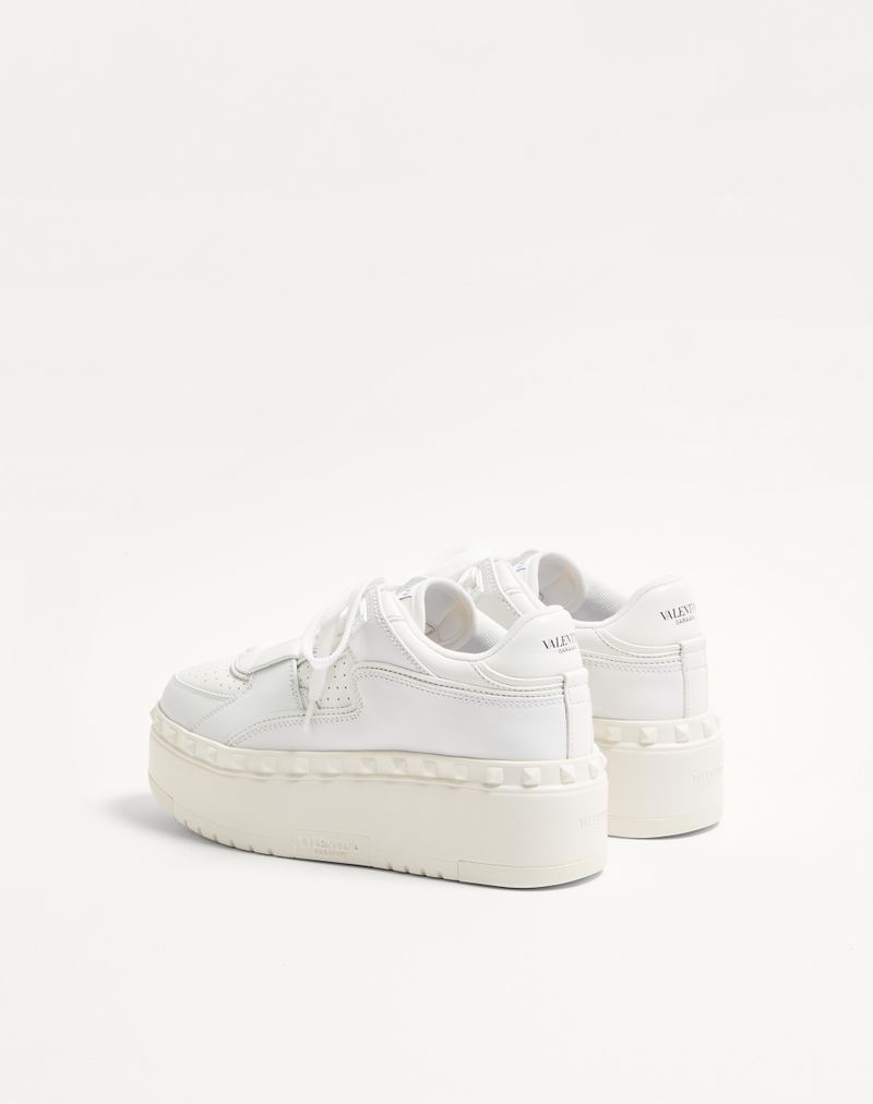 Freedots XL sneaker van kalfsleer