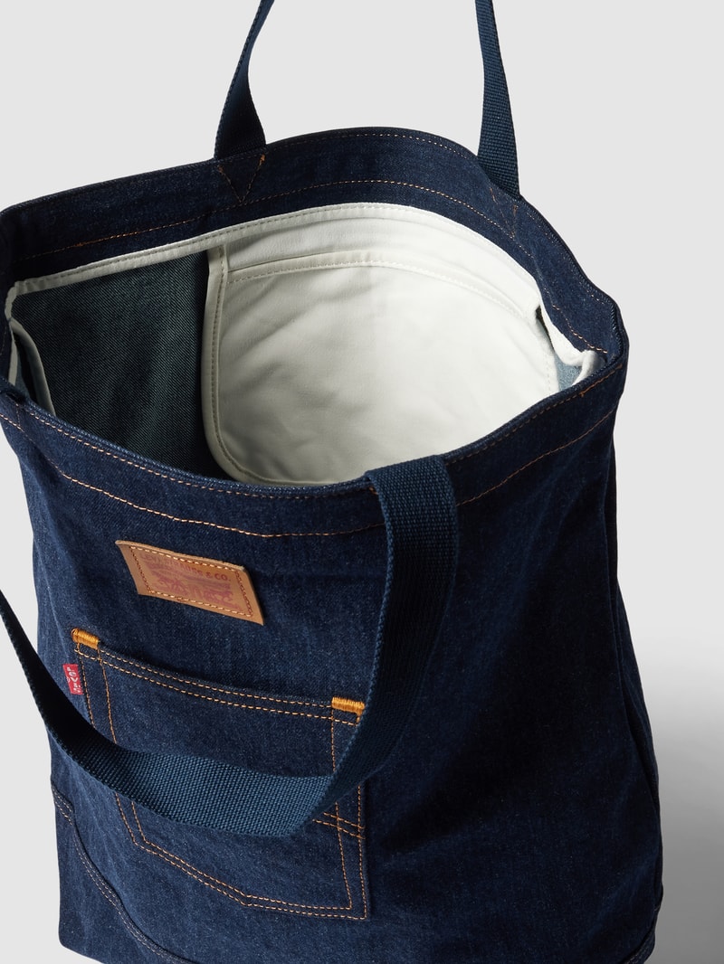 Umhängetasche im Denim-Look Modell 'THE LEVI S® BACK POCKET' in jeans