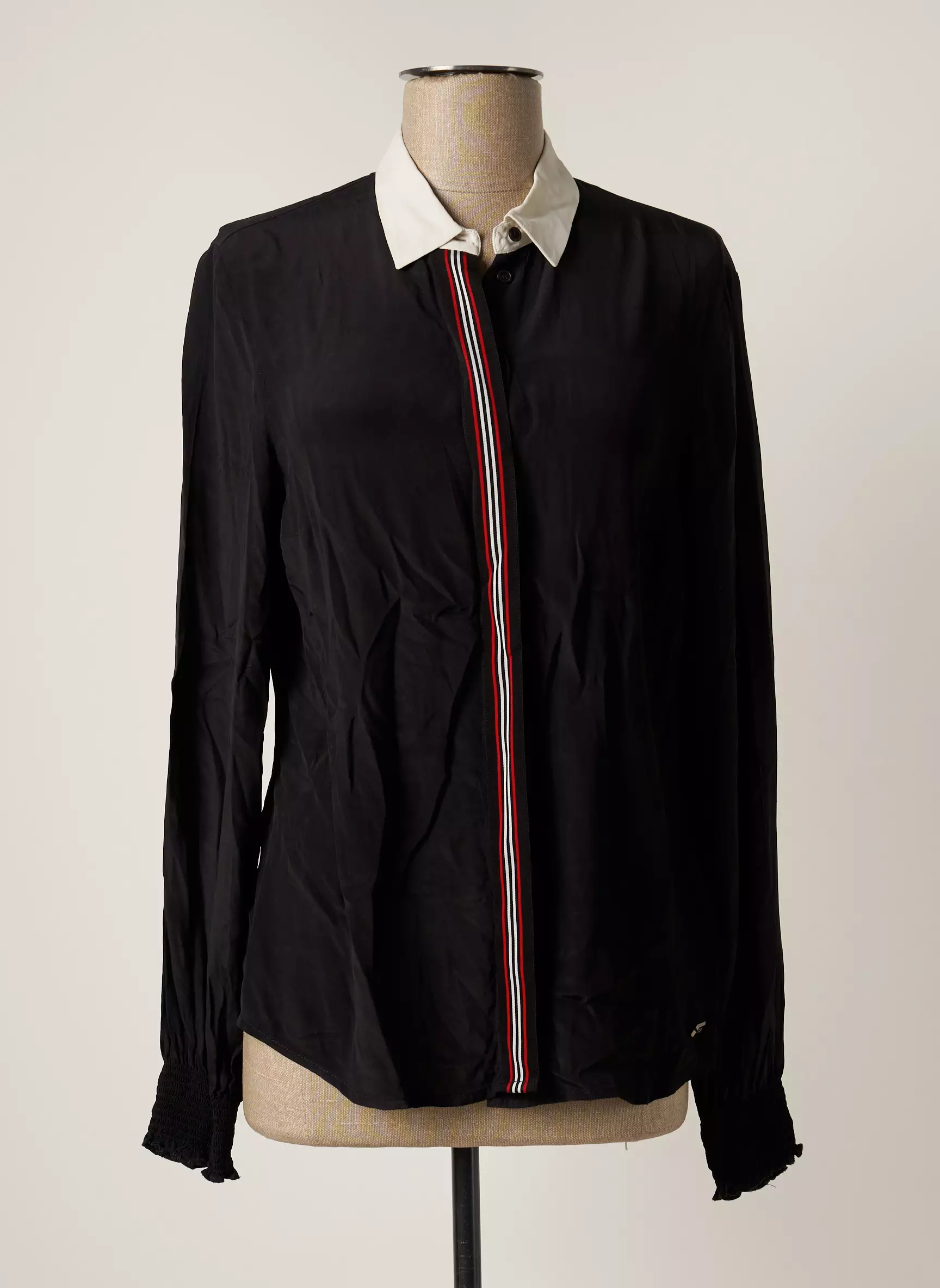 Trussardi Jeans Chemisiers Femme couleur noir