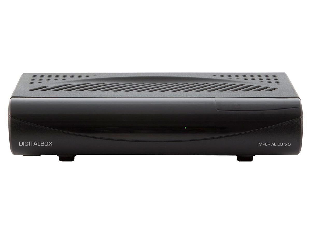 IMPERIAL DB 5 S Digitaler-Satreceiver