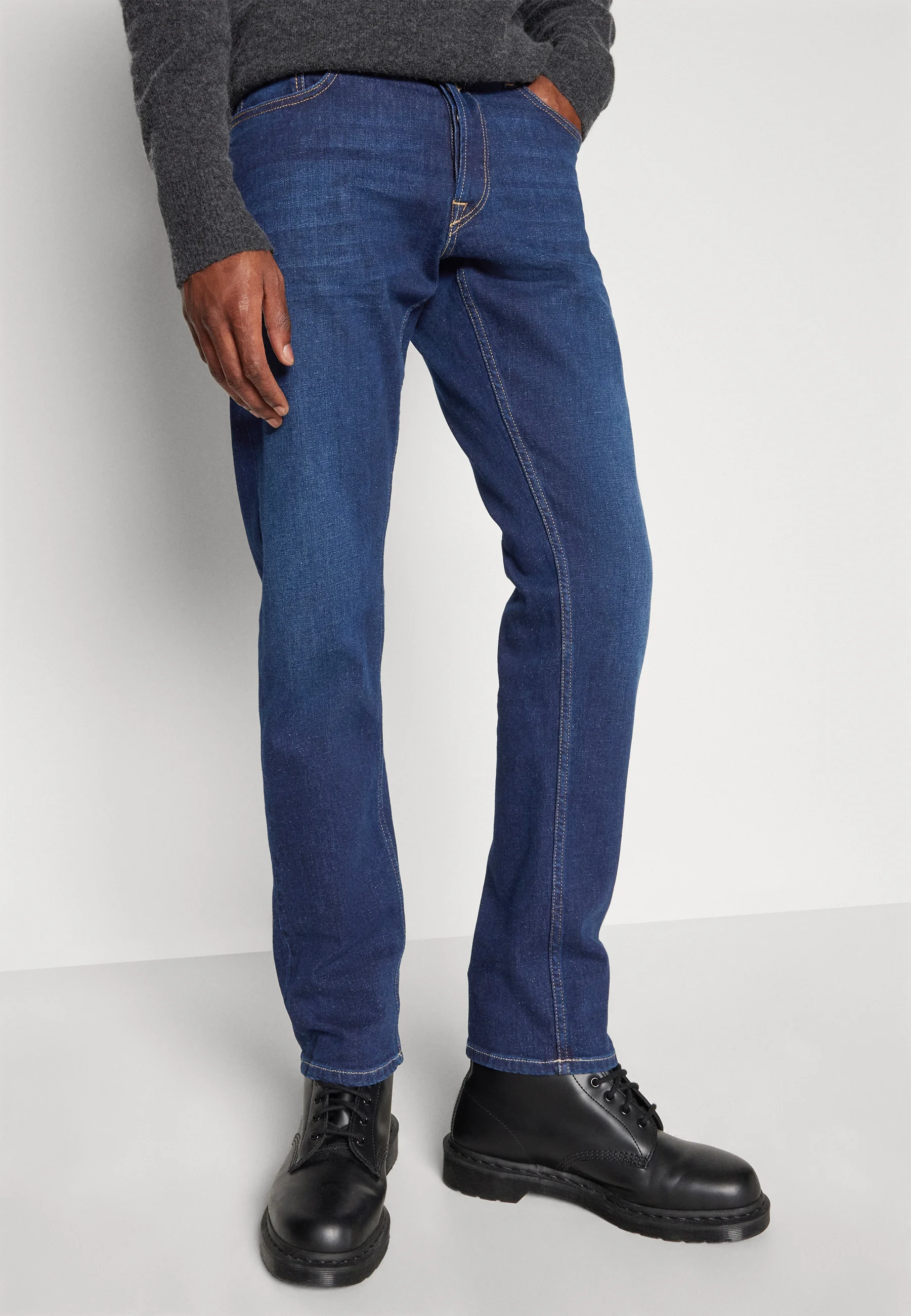 Replay GROVER PANTS - Vaqueros pitillo