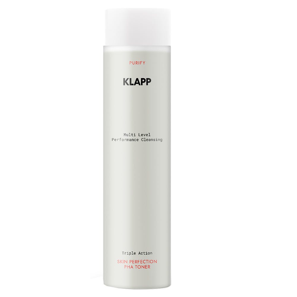 Klapp Cosmetics Purify Triple Action Skin Perfection PHA Toner 200 ml