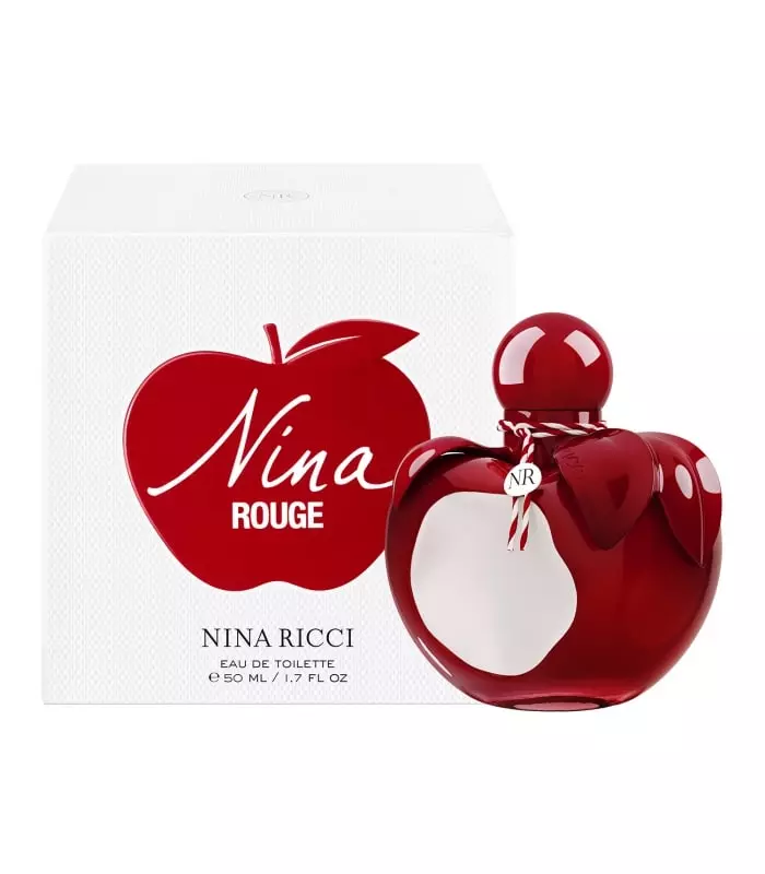 NINA ROUGE Eau de Toilette Vaporisateur