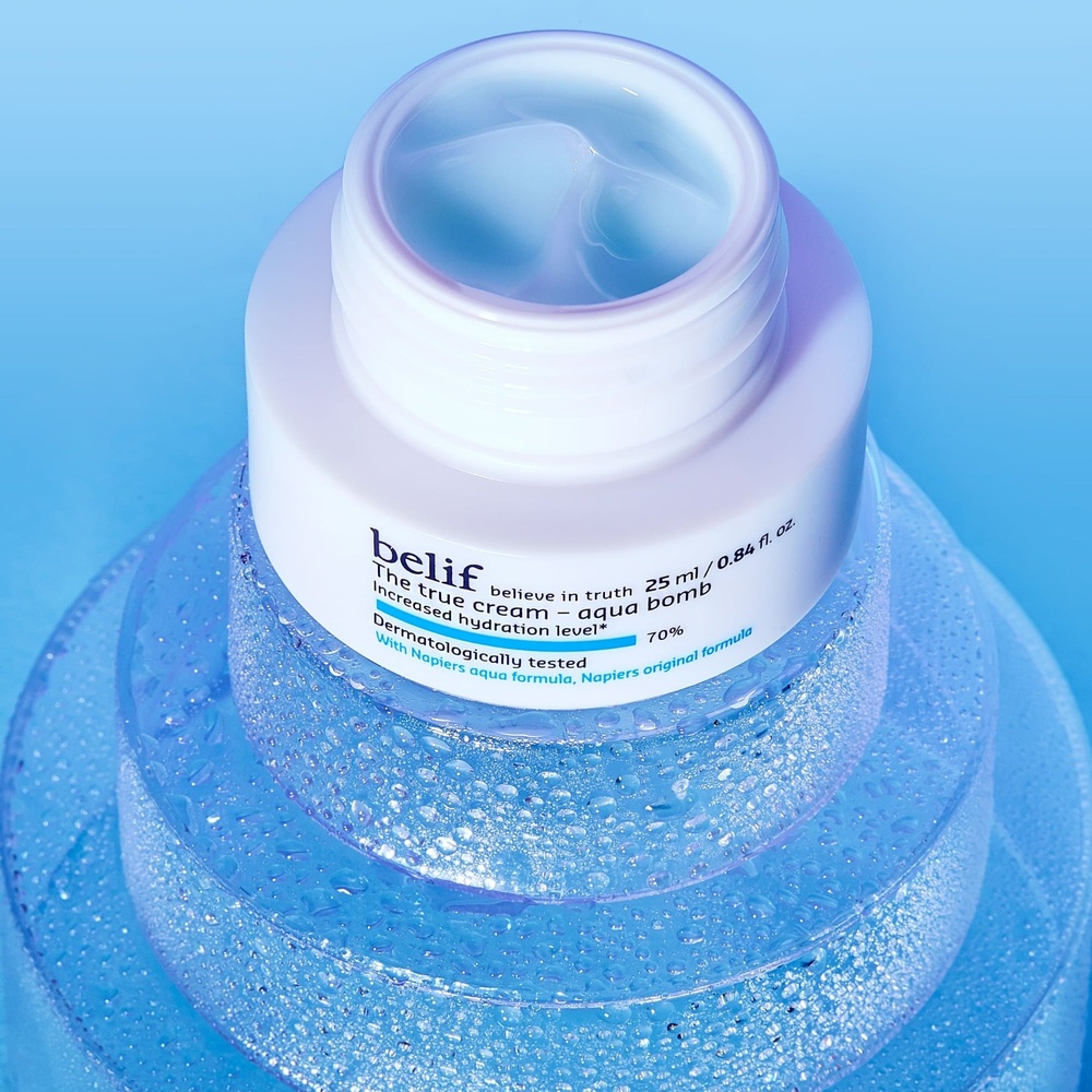 belif THE TRUE CREAM - AQUA BOMB  Mini Crème Visage