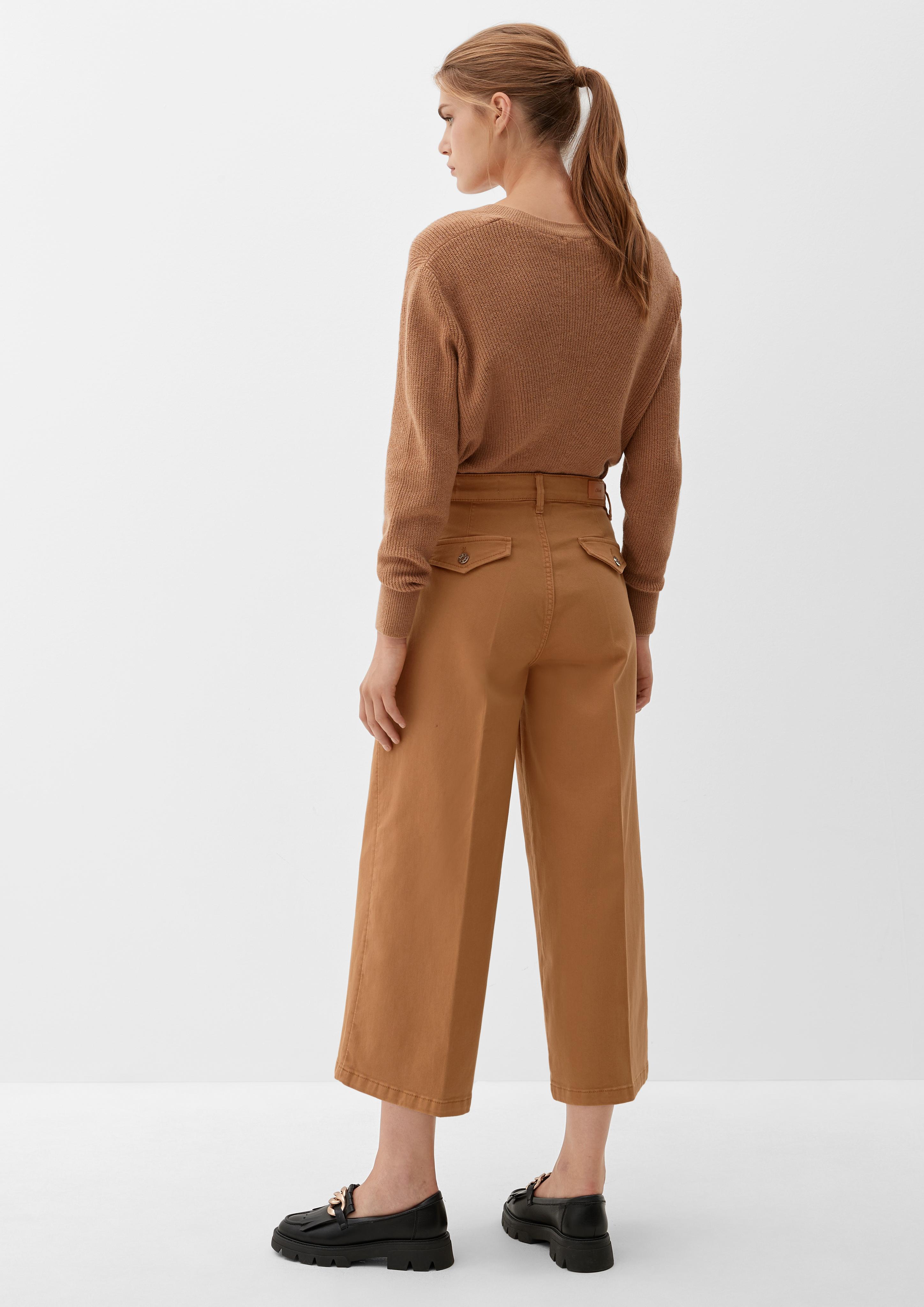 Jeans-Culotte Suri / Regular Fit / High Rise / Wide Leg  2121210-84Z8