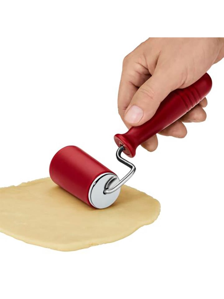 Kaiser Teigroller in Rot - (L)18 cm günstig kaufen onesize