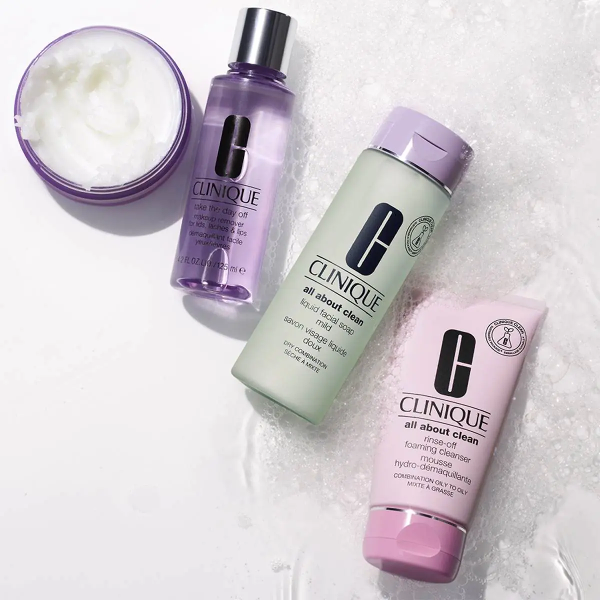 Clinique Take The Day Off Cleansing Balm Βάλσαμο καθαρισμού για καθαρισμό, 30 ml