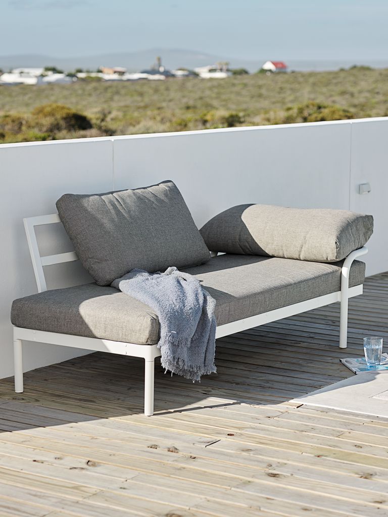 ODDESUND ODDESUND sovesofa hvit