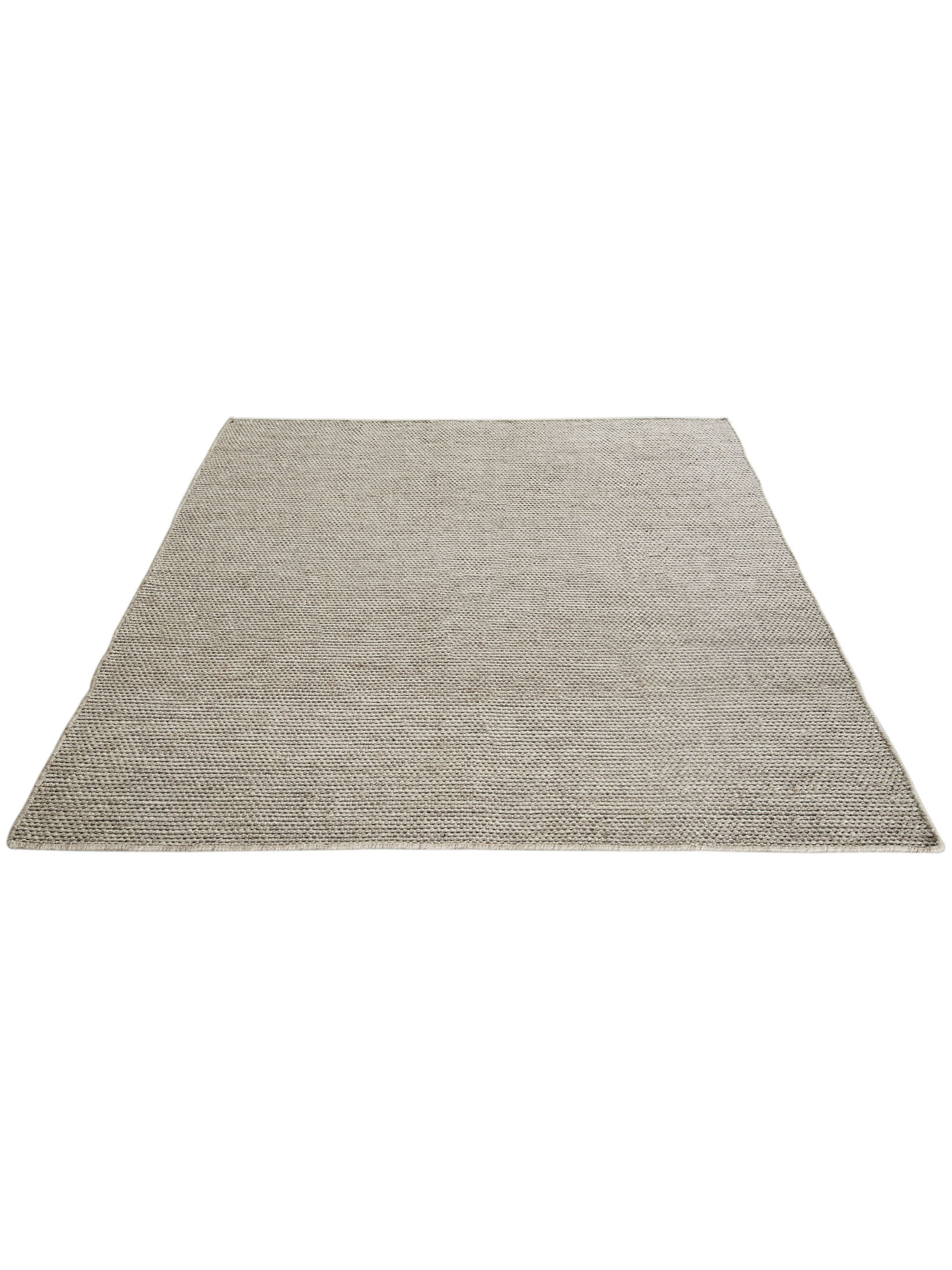 Brunbjerg Woll-Teppich, Sand