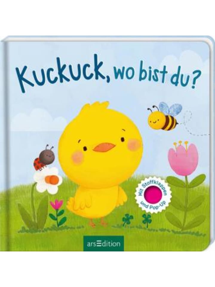ars edition Buch - Kuckuck, wo bist du? günstig kaufen onesize
