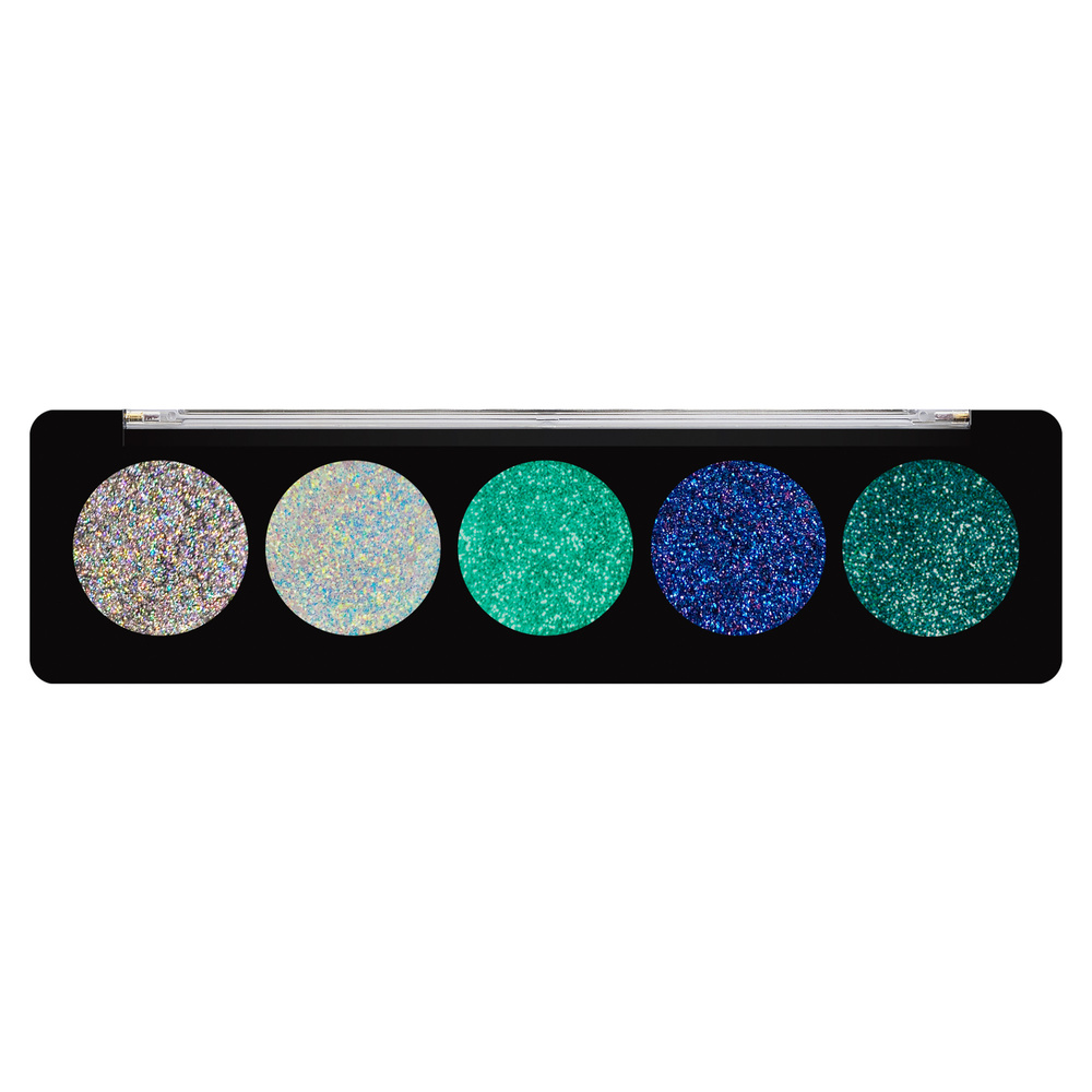 Profusion Cosmetics PALETTE YEUX GLITTER AQUA GEMS OMBRES A PAUPIERES