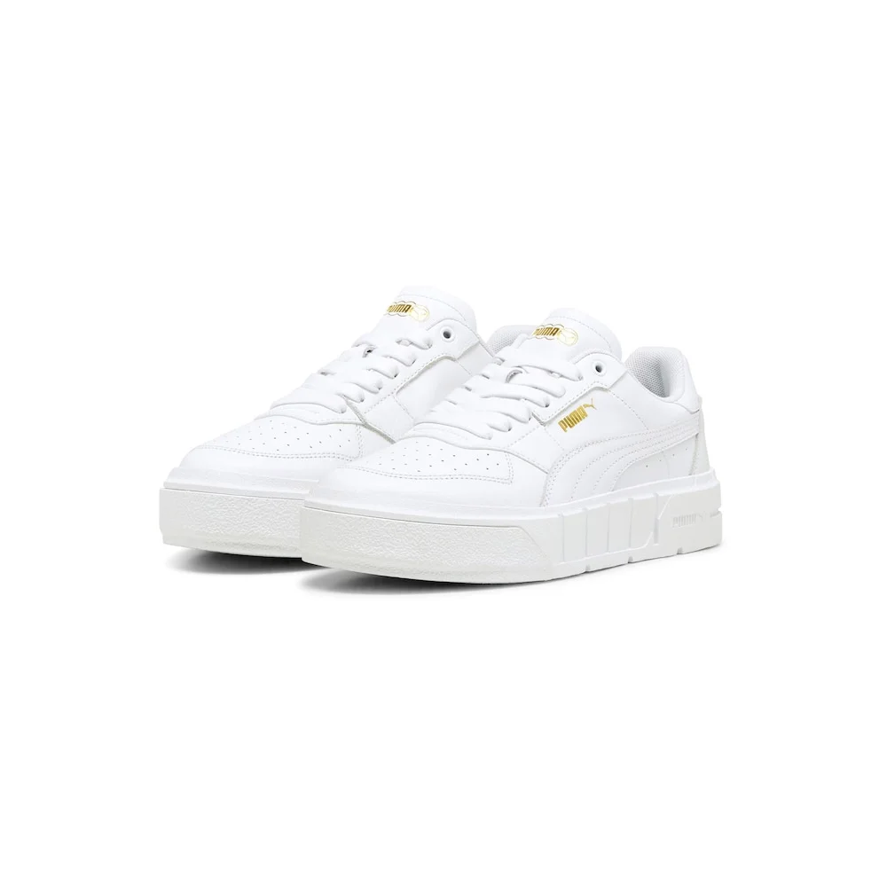PUMA Cali Court Lth Wns 393802-005 / weiss