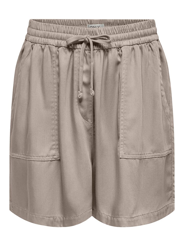ONLY Shorts in Taupe günstig kaufen