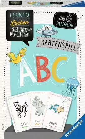 ABC - Kartenspiel ab 6 Jahren