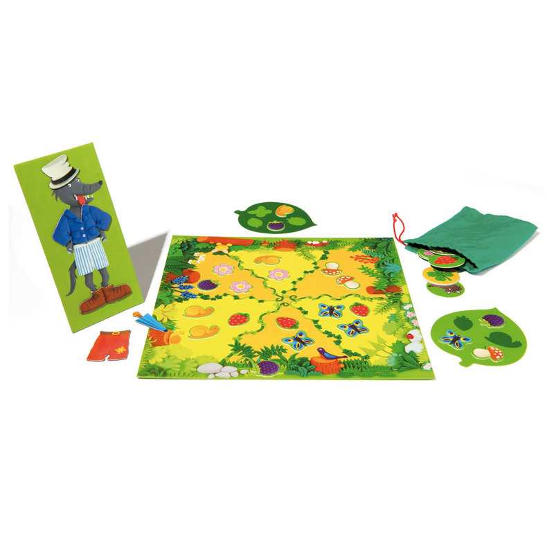 Jeu de société Le jeu du loup Nathan