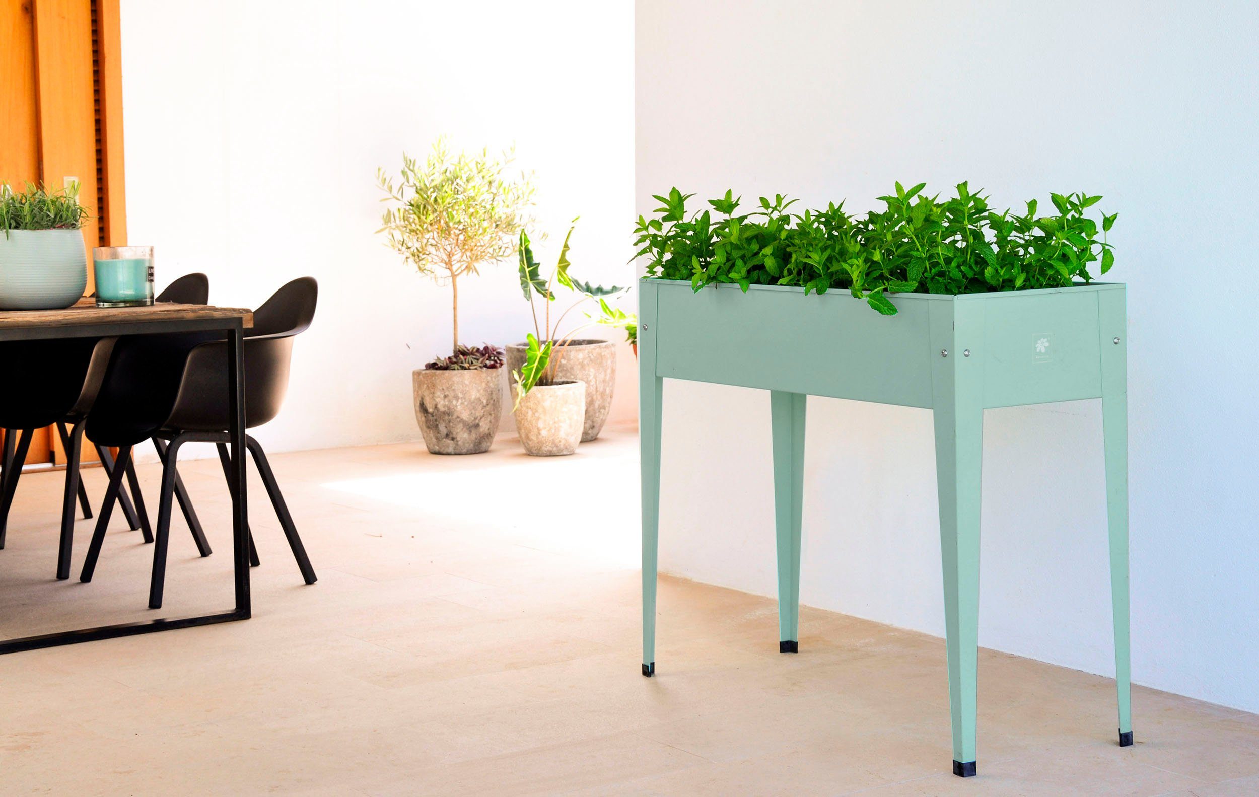 Herstera Garden Hochbeet Urban, 80 l, BxTxH: 100x40x84 cm