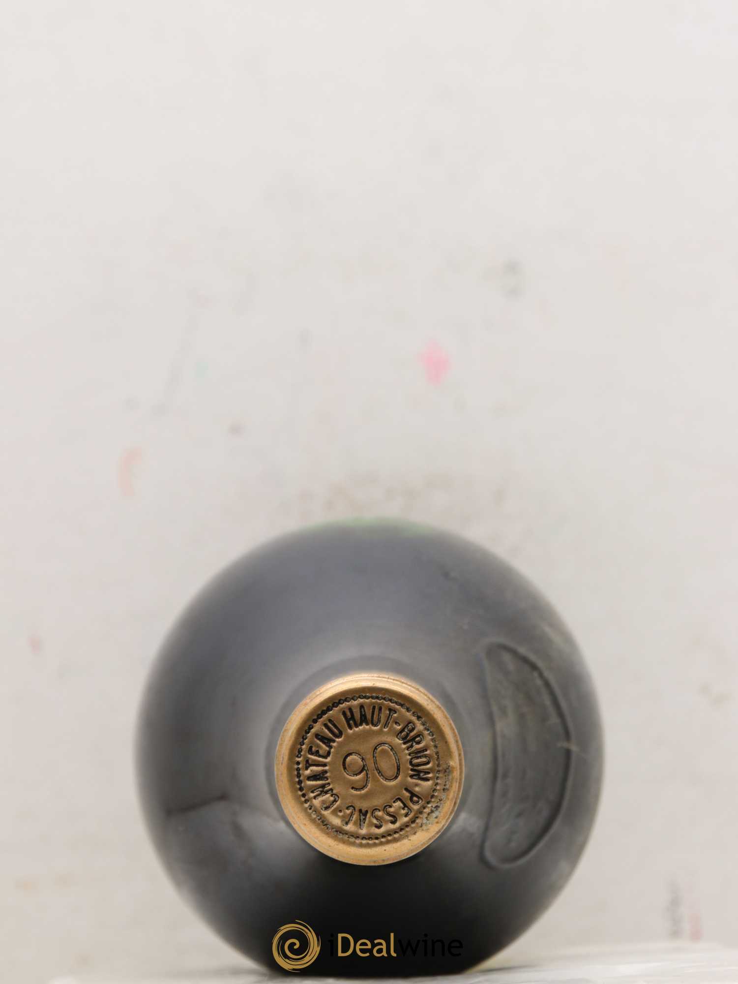 Château Haut Brion 1er Grand Cru Classé  1990 - Lot de 1 Bouteille