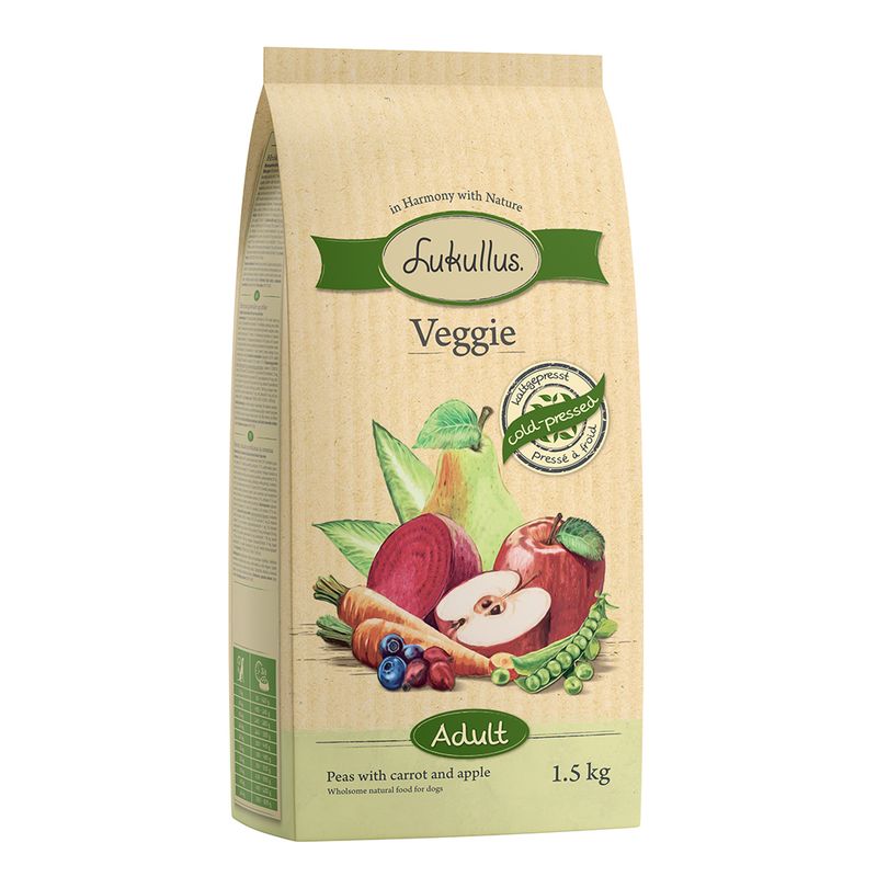 Lukullus Veggie (kaltgepresst)