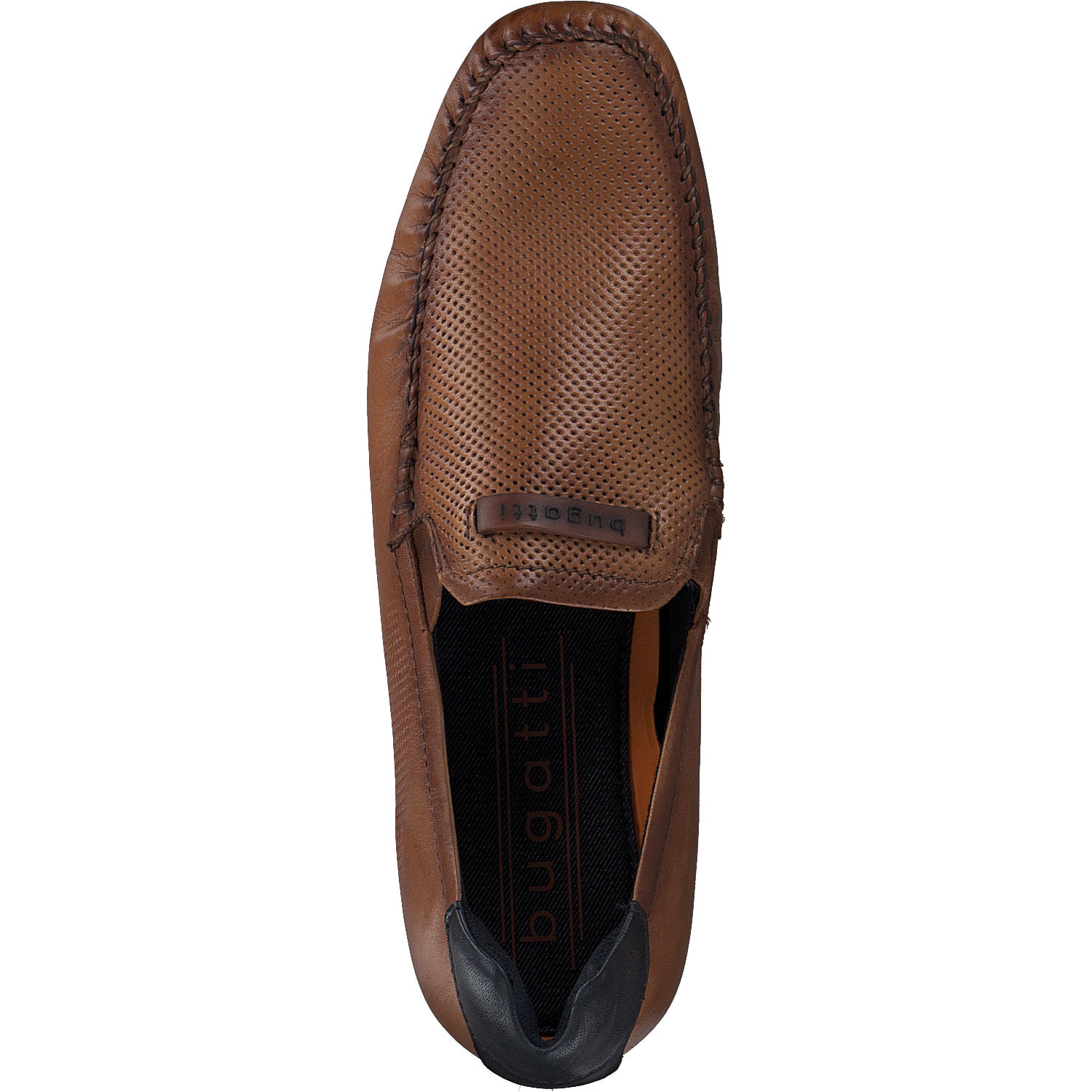 Bugatti Chesley A2X6A, Sportliche Slipper, Herren, Cognac
